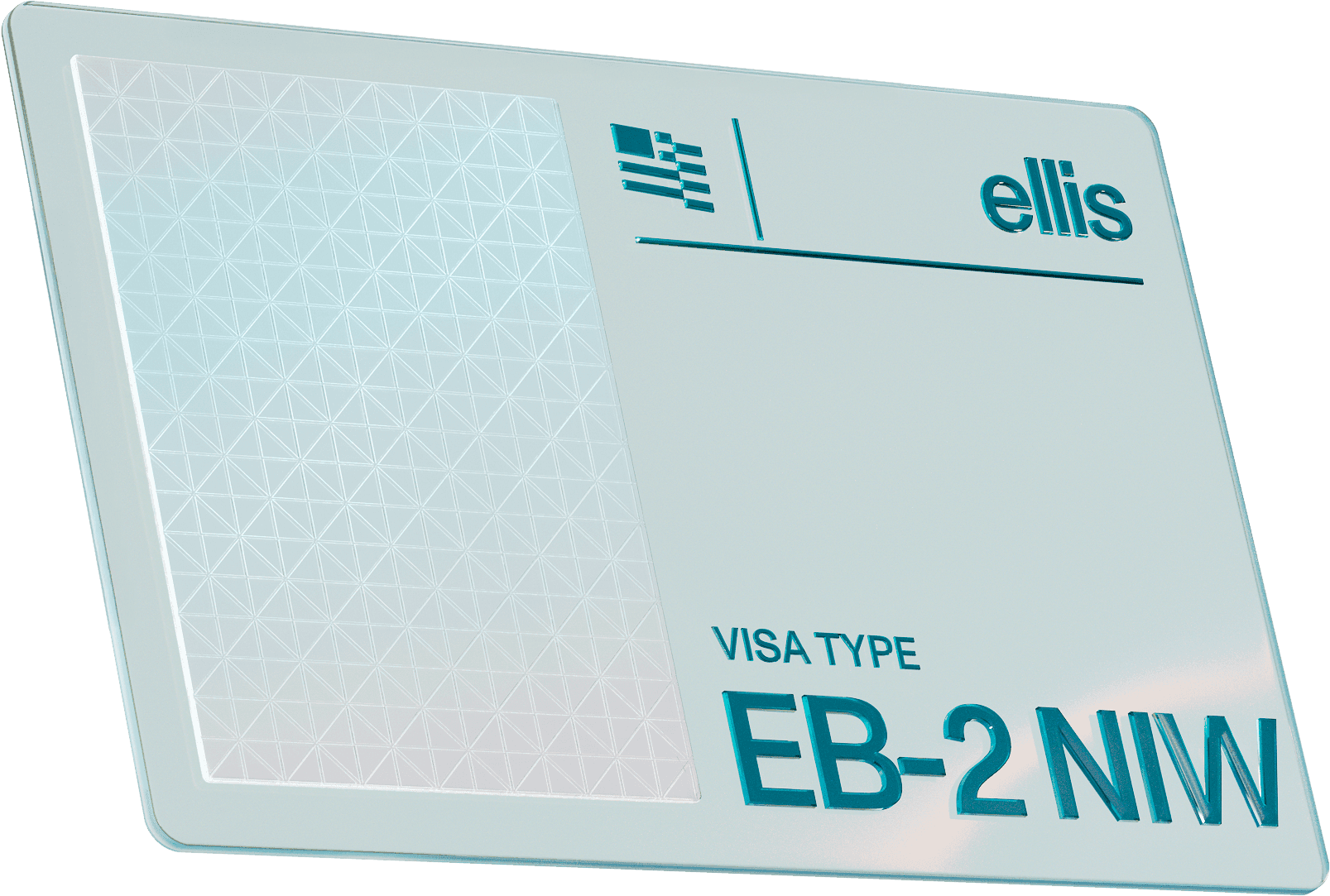 Visa Card Left