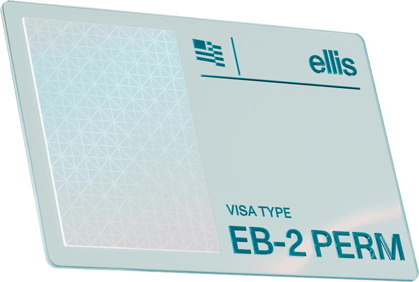 EB-2 PERM visa card