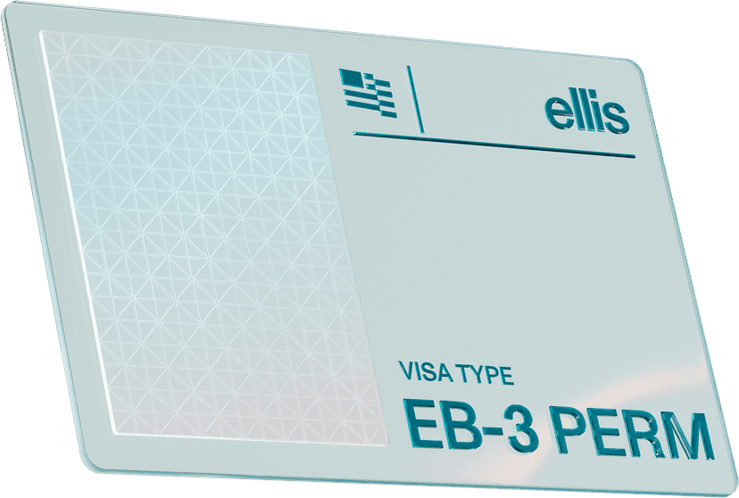 EB-3 PERM visa card