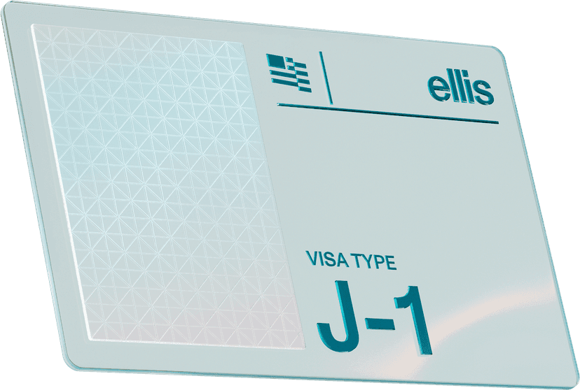 J-1 visa card