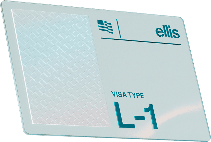 L-1 visa card