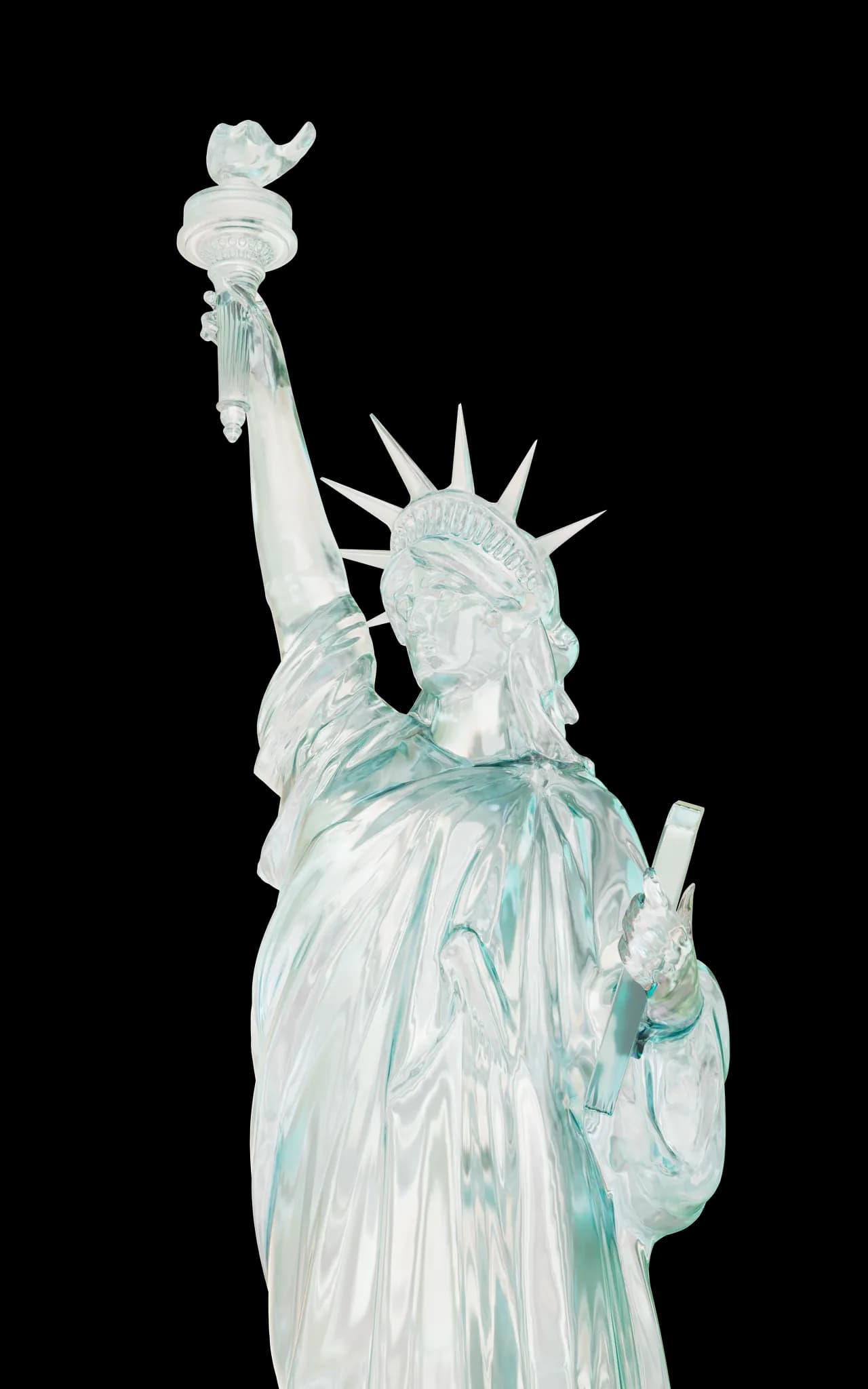 Statue of Liberty - Ellis immigration services